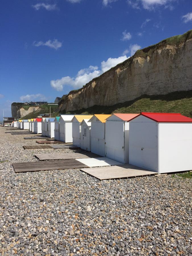 La Villa Mesnil-Val-Plage Luaran gambar