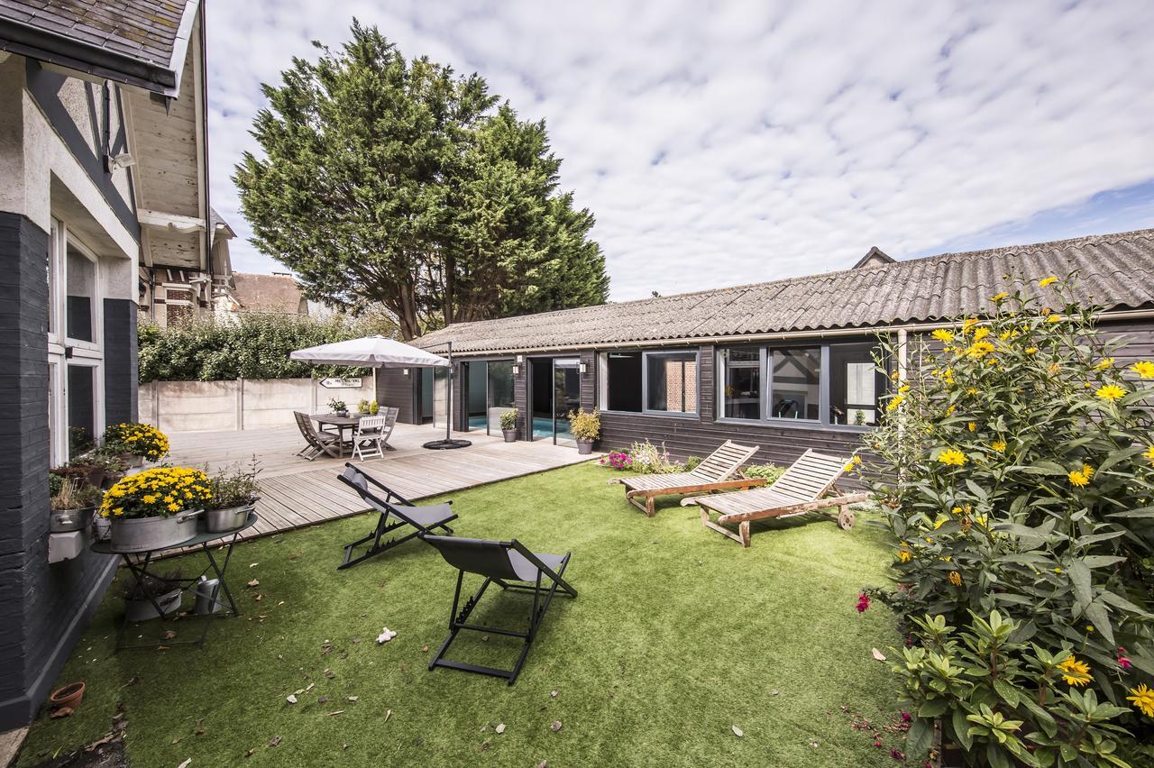 La Villa Mesnil-Val-Plage Luaran gambar